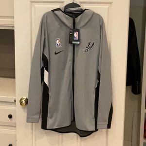 Nike NBA Spurs Dryfit Jacket